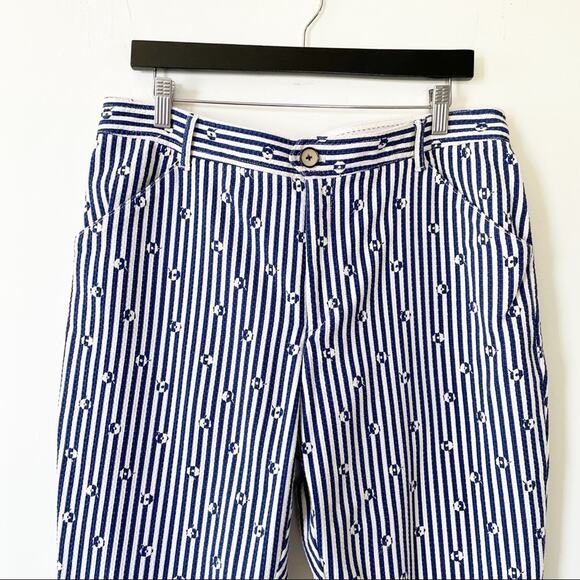 NWOT The Essential Slim by Anthropologie Trouser Pants 14 - Picture 6 of 9